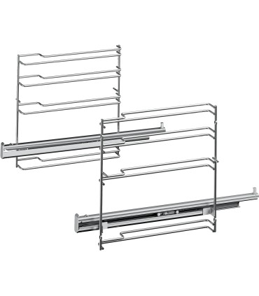 Bosch HEZ638170 Raíles telescópicos de 1 altura para horno