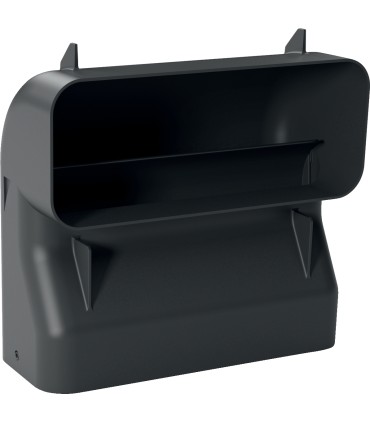 Bosch HEZ9VDSB4 Conducto plano rectangular, Codo 90º, para tubo plano vertical S