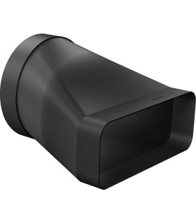 Bosch HEZ9VDSI0 Conducto adaptador plano-redondeado, diámetro 150 mm