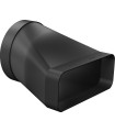 Bosch HEZ9VDSI0 Conducto adaptador plano-redondeado, diámetro 150 mm