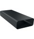 Bosch HEZ9VDSM2 Conducto plano rectangular, 1000 mm, Negro