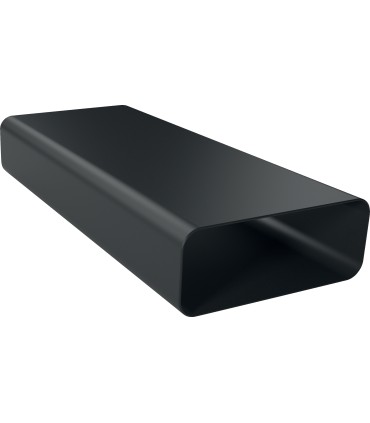 Bosch HEZ9VDSM2 Conducto plano rectangular, 1000 mm, Negro