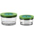 Bosch MMZV0SB2 Pack de 2 recipientes para envasar al vacío de 0,75 l y 1,5 l