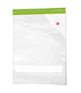 Bosch MSZV0FB3 Pack de 10 bolsas para envasar al vacío de 3,8 l