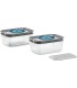 Bosch MSZV0FC2 Pack de 2 recipientes para envasar al vacío de 1,2 l