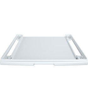 Bosch WTZ27400 Kit de unión con mesa extraíble para lavadora y secadora