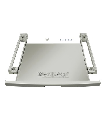 Bosch WTZ2742X Kit de unión con mesa extraíble para lavadora y secadora