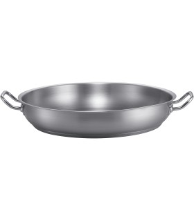 Siemens HZ390240 Paellera, diámetro 40 cm, acero inoxidable
