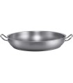 Siemens HZ390240 Paellera, diámetro 40 cm, acero inoxidable