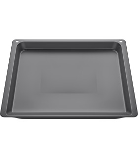 Siemens HZ532010 Bandeja de horno universal, 38 x 455 x 375 mm, Antracita