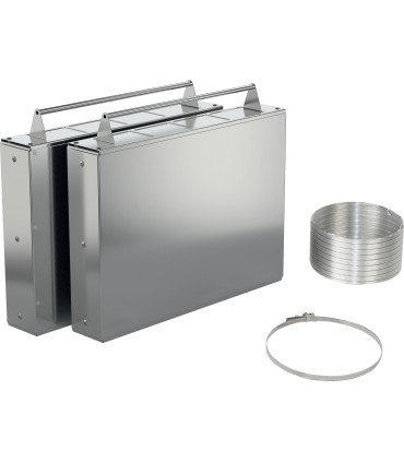 Siemens LZ21WWJ12 Kit de recirculación de larga duración para extractor de encimera