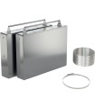 Siemens LZ21WWJ12 Kit de recirculación de larga duración para extractor de encimera