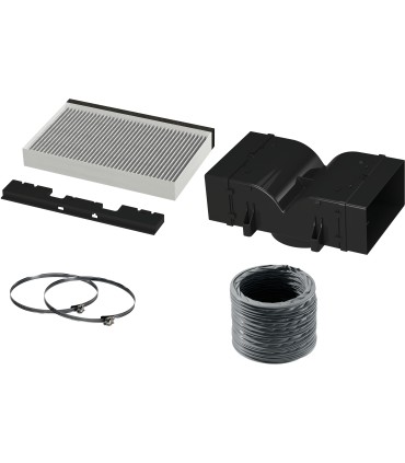 Siemens LZ22CBI14 Kit de recirculación Clean Air para campana extractora