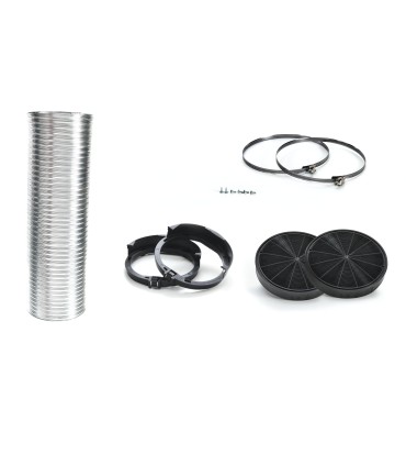 Siemens LZ55750 Kit de recirculación tradicional para campana extractora