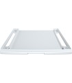 Siemens WZ27400 Kit de unión con mesa extraíble para lavadora y secadora