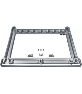 Bosch WTZ2741X Kit de unión sin mesa extraíble para lavadora y secadora