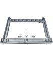 Bosch WTZ2741X Kit de unión sin mesa extraíble para lavadora y secadora