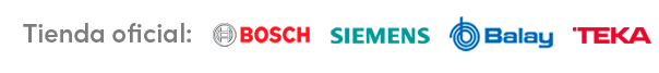 SONIMAGEN tienda oficial de BOSH, BALAY, SiEMENS, TEKA y SMEG